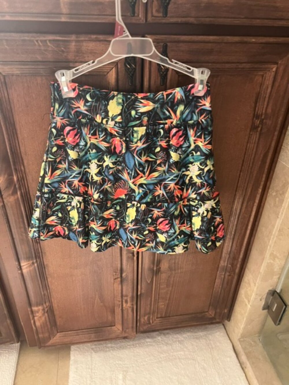 Dona Jo Brand Skort Multicolored  Tennis Pickleball Golf Athletic - Picture 2 of 3